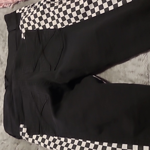 Royal Bones checkered skinny jeans size. 5 - Picture 4 of 6
